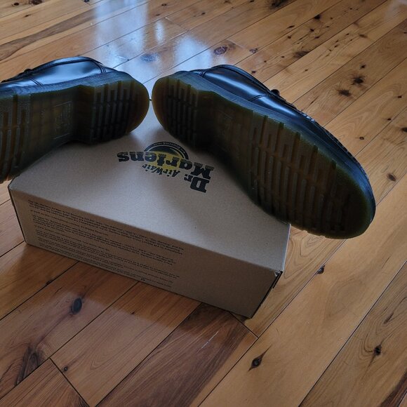 Doc Marten Adrian mens 11 black leather - Picture 9 of 11